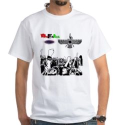 B.F.L. ELOHIM WHITE T-SHIRT