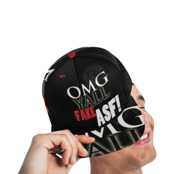 B.F.L. YALL FAKE ASF! SNAPBACK - Image 4