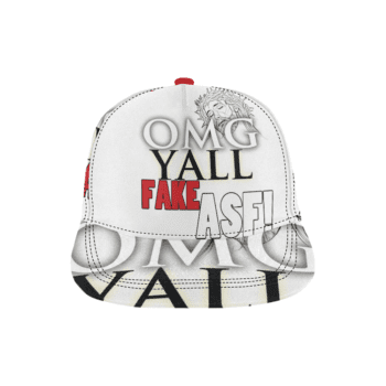 B.F.L. YALL FAKE ASF! SNAPBACK - Image 9