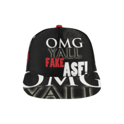 B.F.L. YALL FAKE ASF! SNAPBACK