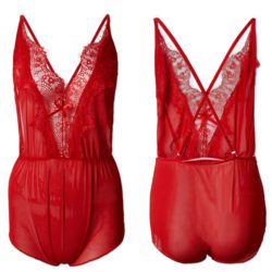 One-Piece Bodysuit Teddy Babydoll Nightgown