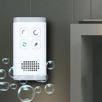 AC110-240V Plug-in Air Purifier Ozone Generator Ionizer Clean Industrial Grade Odor Remover Air Purifier Negative Ion Generator for Allergies Smoke Mold Dust Odor Pets - Image 3