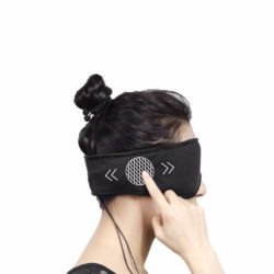 Sleepace Sleep Headphones Comfortable Washable Eye Mask Smart App Control Sound Blocking Noise Cancelling Earphone