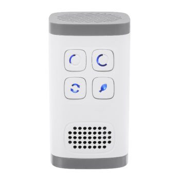 AC110-240V Plug-in Air Purifier Ozone Generator Ionizer Clean Industrial Grade Odor Remover Air Purifier Negative Ion Generator for Allergies Smoke Mold Dust Odor Pets - Image 5