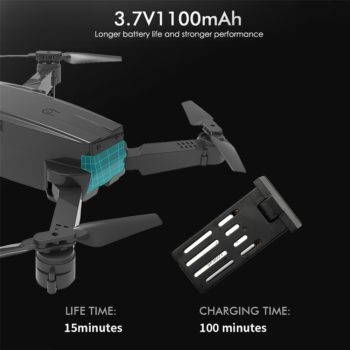 Teeggi M71 RC Drone with 4K HD Camera Foldable Mini Quadcopter WiFi FPV Selfie Drones Toys for Kids Dron VS SG106 SG107 E68 E58 - Image 4