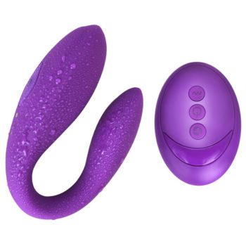 Wireless Vibrator Adult Toys For Couples USB Rechargeable Dildo G Spot U Silicone Stimulator Double Vibrators Sex Toy For Woman - Image 8