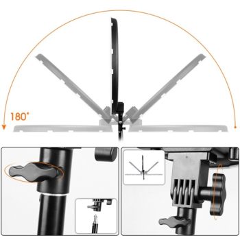 Travor LED Ring Light 18 Inch Ring Lamp Photo light ring With Tripod Phone holder for YouTube makeup Studio photography ringligt - Image 3