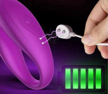 Wireless Vibrator Adult Toys For Couples USB Rechargeable Dildo G Spot U Silicone Stimulator Double Vibrators Sex Toy For Woman - Image 4