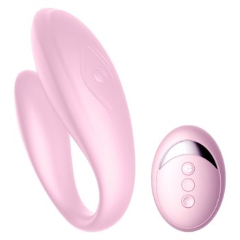 Wireless Vibrator Adult Toys For Couples USB Rechargeable Dildo G Spot U Silicone Stimulator Double Vibrators Sex Toy For Woman - Image 6