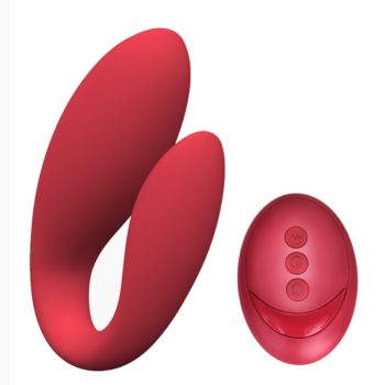 Wireless Vibrator Adult Toys For Couples USB Rechargeable Dildo G Spot U Silicone Stimulator Double Vibrators Sex Toy For Woman - Image 7
