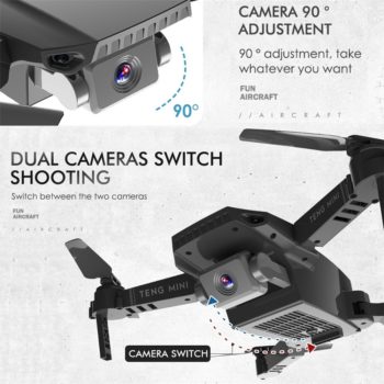Teeggi M71 RC Drone with 4K HD Camera Foldable Mini Quadcopter WiFi FPV Selfie Drones Toys for Kids Dron VS SG106 SG107 E68 E58 - Image 3