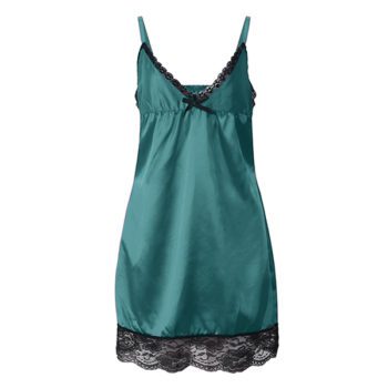 Plus Size 6 Colors Women Lace V-Necklace Sling Sleeping - Image 14