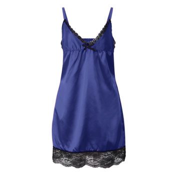 Plus Size 6 Colors Women Lace V-Necklace Sling Sleeping