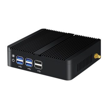 XCY X30 Mini PC Computer Intel Celeron N2955 Barebone Quad Core Win 10 Desktops Office HTPC VGA HDMI WIFI Gigabit LAN 5xUSB