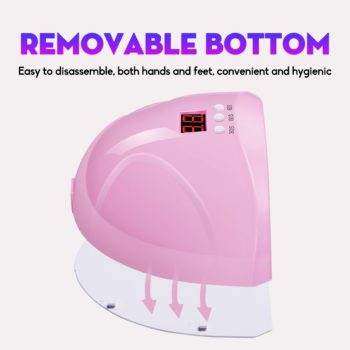 Led Light Induction Quick-drying Household Dryer