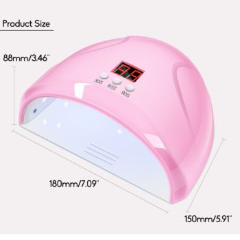 Led Light Induction Quick-drying Household Dryer