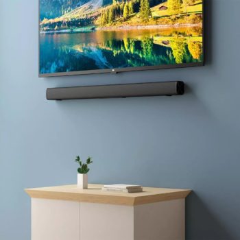 Original Xiaomi Redmi Wired and Wireless Bluetooth TV SoundBar Audio 30W Home Theater TV Wall-mounting from Xiaomi Youpin - Image 6