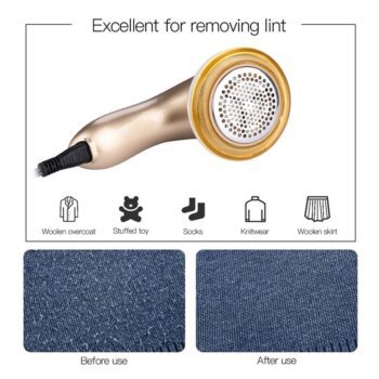 Electric Clothes Lint Remover Fuzz Pills Shaver Sweaters Substance Curtains Removing Lint Machine Remover Pellets Shaver Cothes