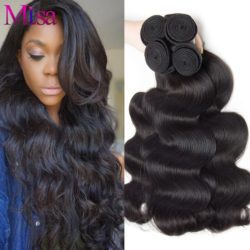 Closure And Bundles Malaysian Body Wave With Closure 3 Bundles Hair Remy Free Part 4 Pcs Lace Human Hair