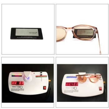 AEVOGUE Polarized Sunglasses Women Popupar Transparent Frame Cat Eye Sun Glasses Vintage Oculos Ladies UV400 AE0654