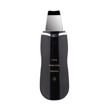 Professional Ultrasonic Facial Skin Scrubber Ion Deep Face Cleaning Peeling Rechargeable Skin Care Device Beauty Instrument 42