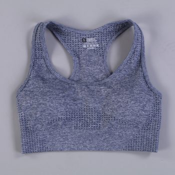 7 Colors GYMS Seamless Yoga Set Fitness Sport Suits Gym Set Clothing Crop Top Shirts High Waist Running Leggings Pants - Image 4