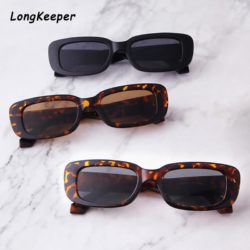 Square Sun Glasses Luxury Brand Travel Small Rectangle Sunglasses Men Women Vintage Retro Oculos Lunette De Soleil Femme