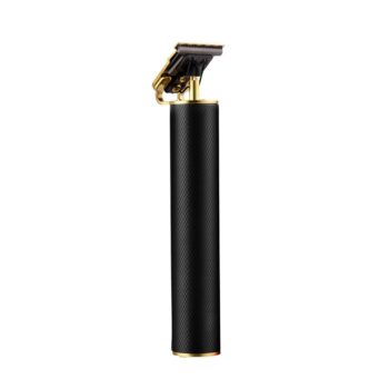 USB Rechargeable Hair Trimmer Cordless Barber Carving Hair Clipper Large Power Low Noise T-Outliner Hair Cutting For Kid Adults
