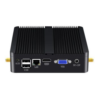 XCY X30 Mini PC Computer Intel Celeron N2955 Barebone Quad Core Win 10 Desktops Office HTPC VGA HDMI WIFI Gigabit LAN 5xUSB