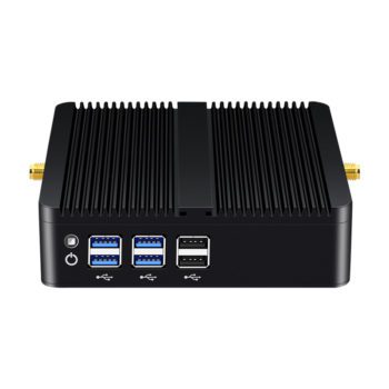 XCY X30 Mini PC Computer Intel Celeron N2955 Barebone Quad Core Win 10 Desktops Office HTPC VGA HDMI WIFI Gigabit LAN 5xUSB