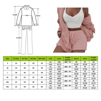 Plush Tracksuit Women 3 Pieces Set Sweatshirts Sweatpants Sweatsuit Jacket Crop Top Shorts Suit Sports Suit Jogging Femme 2020 new