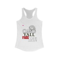 B.F.L. Fake Women's Ideal Racerback Tank