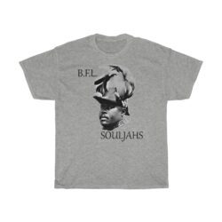 B.F.L. SOULJAHS MARCUS G. Unisex Heavy Cotton Tee