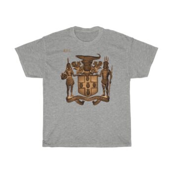 B.F.L. JAMAICA Gld ONE Unisex Ultra Cotton Tee - Image 4