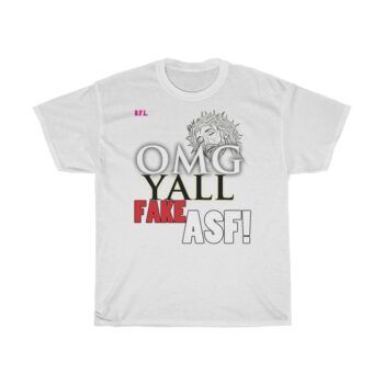 B.F.L. FAKE Unisex Ultra Cotton Tee - Image 2
