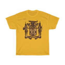 B.F.L. JAMAICA Gld ONE Unisex Ultra Cotton Tee