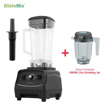 BPA Free 3HP 2200W Heavy Duty Commercial Grade Blender Mixer Juicer High Power Food Processor Ice Smoothie Bar Fruit Blender
