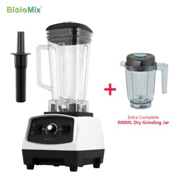 BPA Free 3HP 2200W Heavy Duty Commercial Grade Blender Mixer Juicer High Power Food Processor Ice Smoothie Bar Fruit Blender