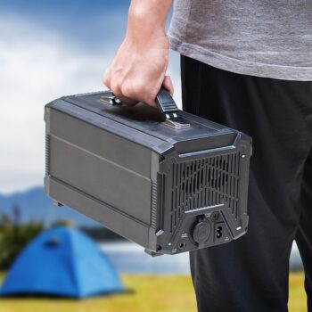 ALLPOWERS 78000mAh Portable Generator 288Wh Lithium Battery Solar charger with Solar Panel 100W Backup Supply110V 220V AC Outlet