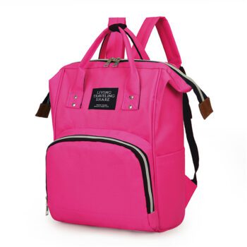 Outdoor Mummy Backpack Baby Nappy Diaper Handbag Travel Storage Bag