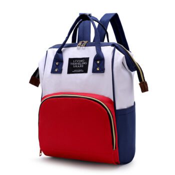 Outdoor Mummy Backpack Baby Nappy Diaper Handbag Travel Storage Bag