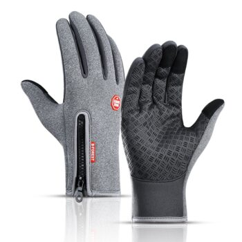 Unisex Touch Screen Winter Gloves Mens Warm Outdoor Cycling Driving Climbing Motorcycle Cold Gloves Waterproof Non-Slip Glove - Image 11