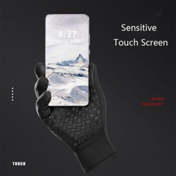 Unisex Touch Screen Winter Gloves Mens Warm Outdoor Cycling Driving Climbing Motorcycle Cold Gloves Waterproof Non-Slip Glove - Image 6