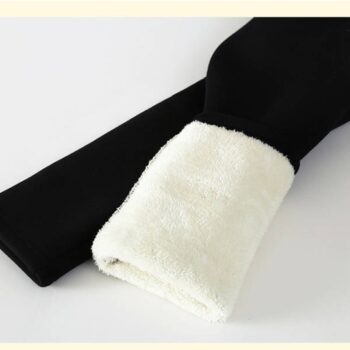 Winter Women Leggings Velvet Warm Pants Hight Waist Leggings Women Solid Color Legging Comfortable Keep Warm Stretchy Legging - Image 6