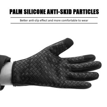 Unisex Touch Screen Winter Gloves Mens Warm Outdoor Cycling Driving Climbing Motorcycle Cold Gloves Waterproof Non-Slip Glove - Image 4