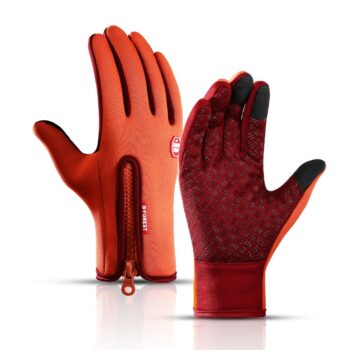 Unisex Touch Screen Winter Gloves Mens Warm Outdoor Cycling Driving Climbing Motorcycle Cold Gloves Waterproof Non-Slip Glove - Image 13