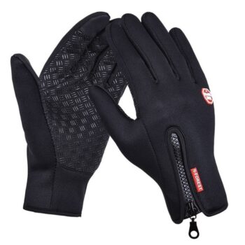 Unisex Touch Screen Winter Gloves Mens Warm Outdoor Cycling Driving Climbing Motorcycle Cold Gloves Waterproof Non-Slip Glove - Image 7