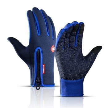 Unisex Touch Screen Winter Gloves Mens Warm Outdoor Cycling Driving Climbing Motorcycle Cold Gloves Waterproof Non-Slip Glove - Image 12